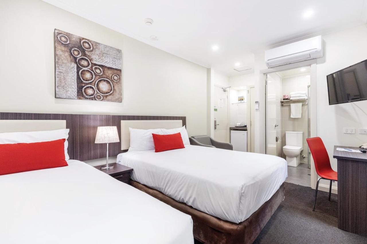 Ibis Styles Kingsgate Hotel Melbourne Kültér fotó