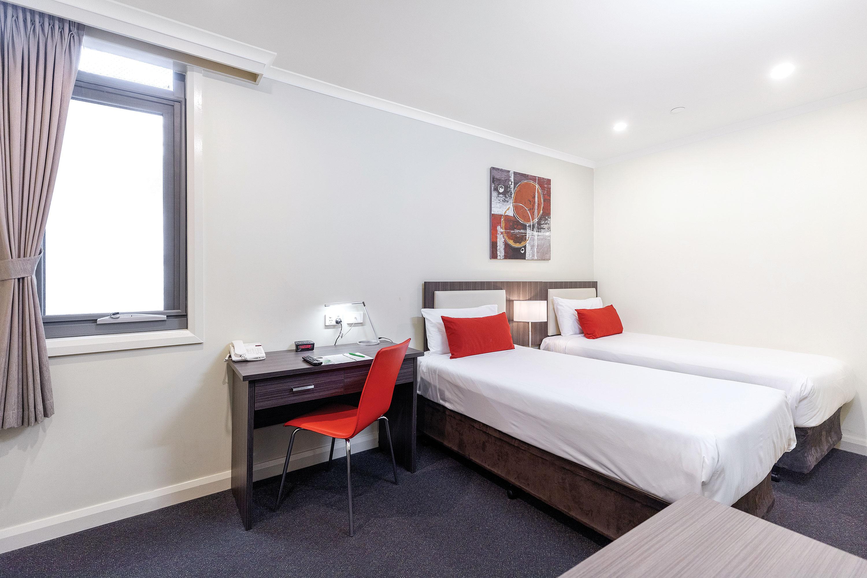 Ibis Styles Kingsgate Hotel Melbourne Kültér fotó