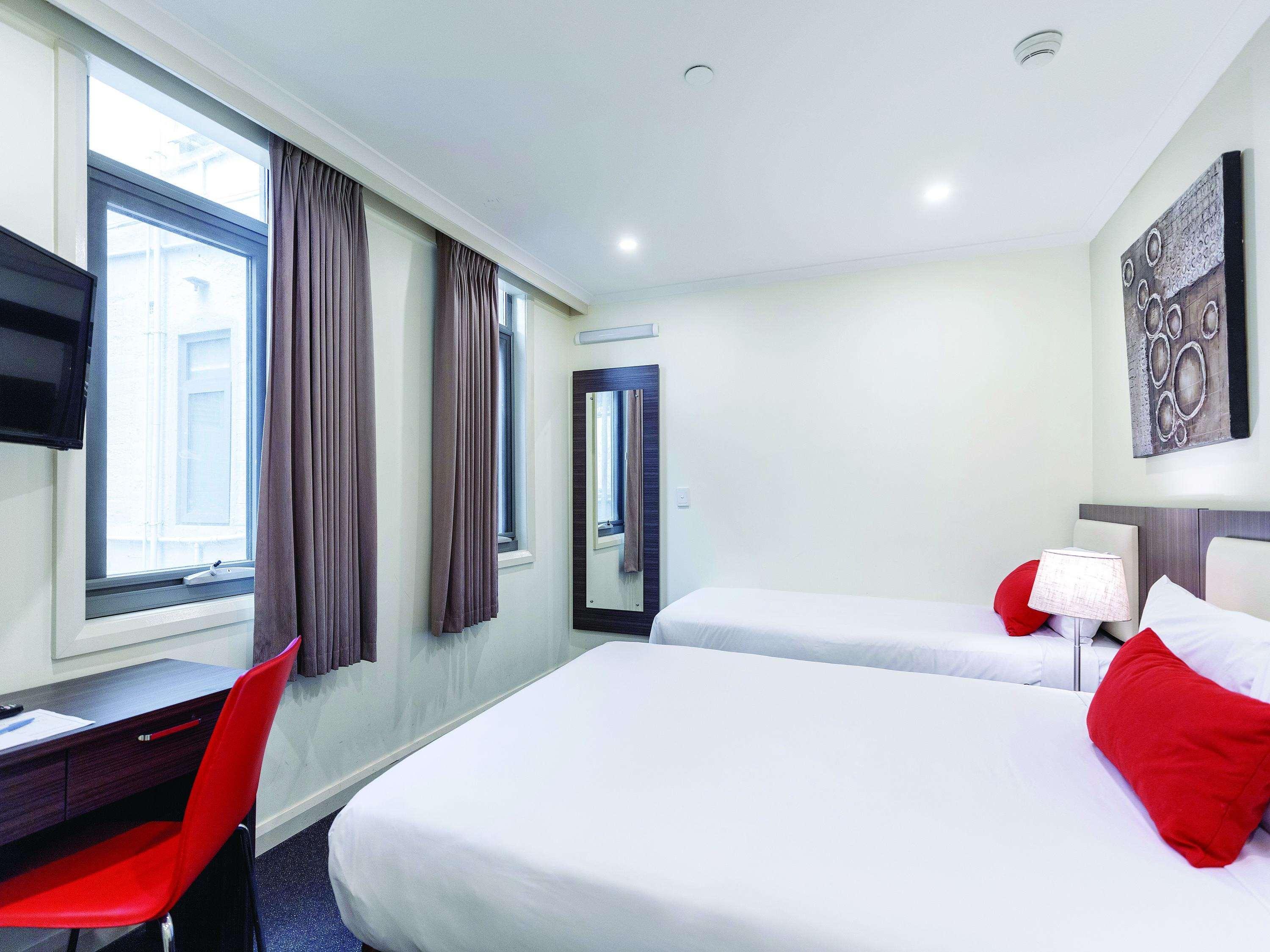 Ibis Styles Kingsgate Hotel Melbourne Kültér fotó