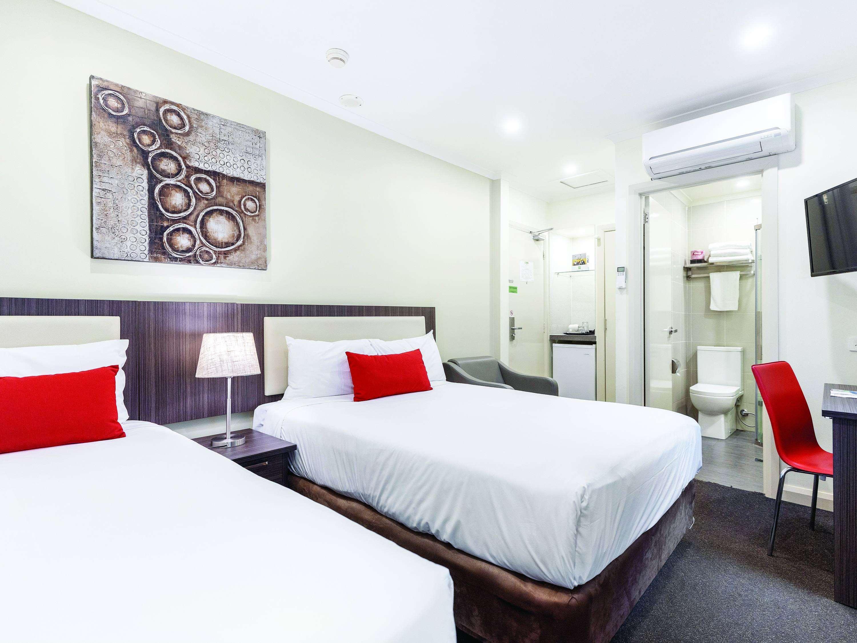 Ibis Styles Kingsgate Hotel Melbourne Kültér fotó