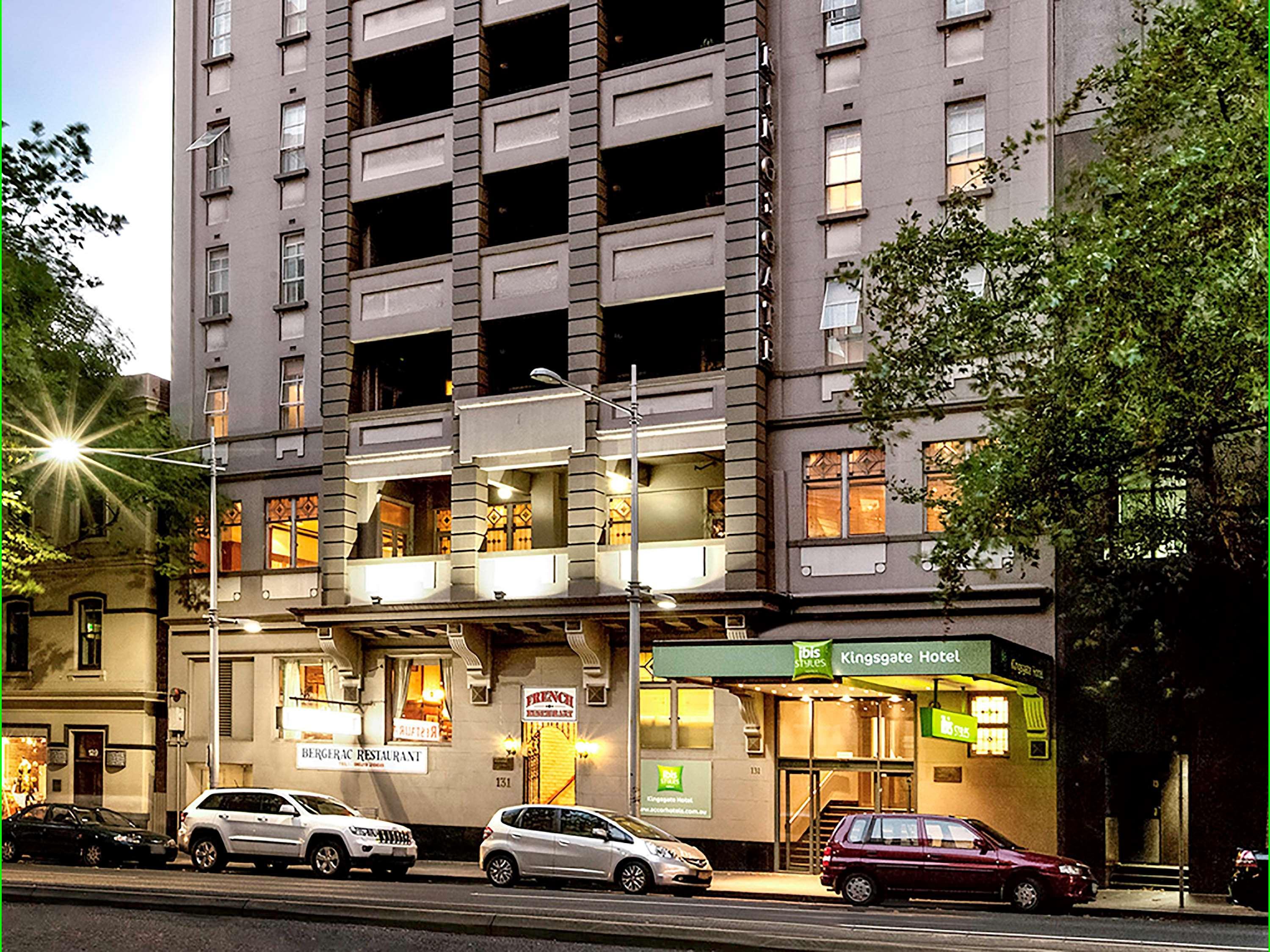 Ibis Styles Kingsgate Hotel Melbourne Kültér fotó