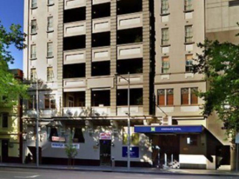 Ibis Styles Kingsgate Hotel Melbourne Kültér fotó