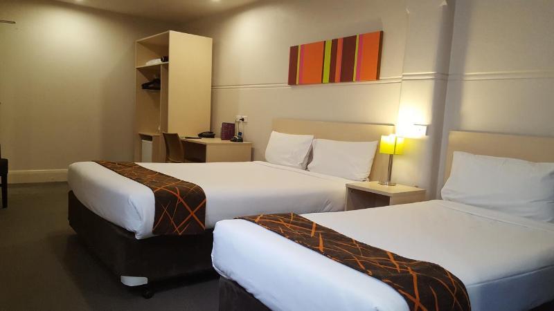 Ibis Styles Kingsgate Hotel Melbourne Kültér fotó