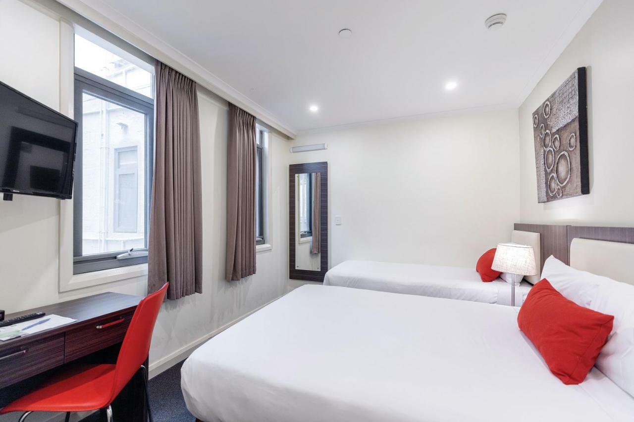 Ibis Styles Kingsgate Hotel Melbourne Kültér fotó