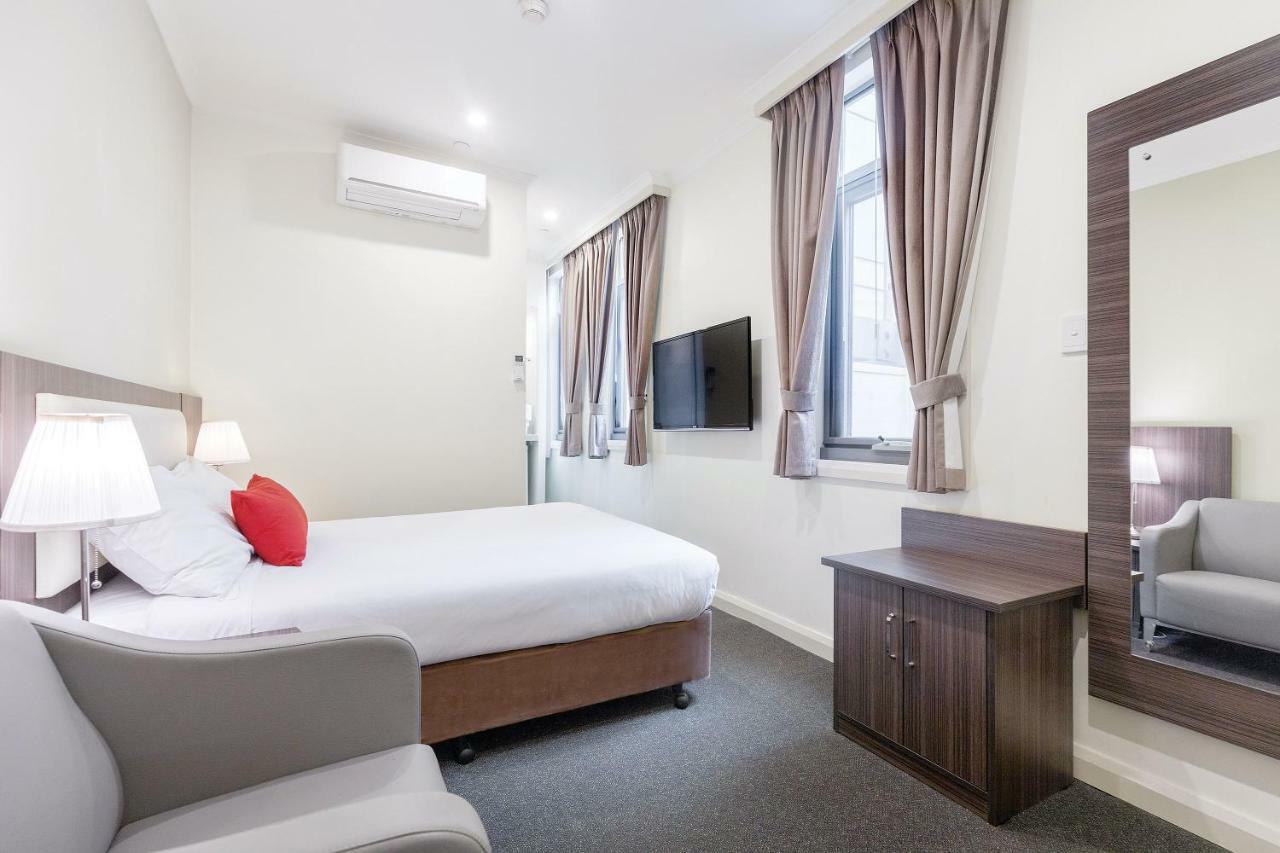 Ibis Styles Kingsgate Hotel Melbourne Kültér fotó